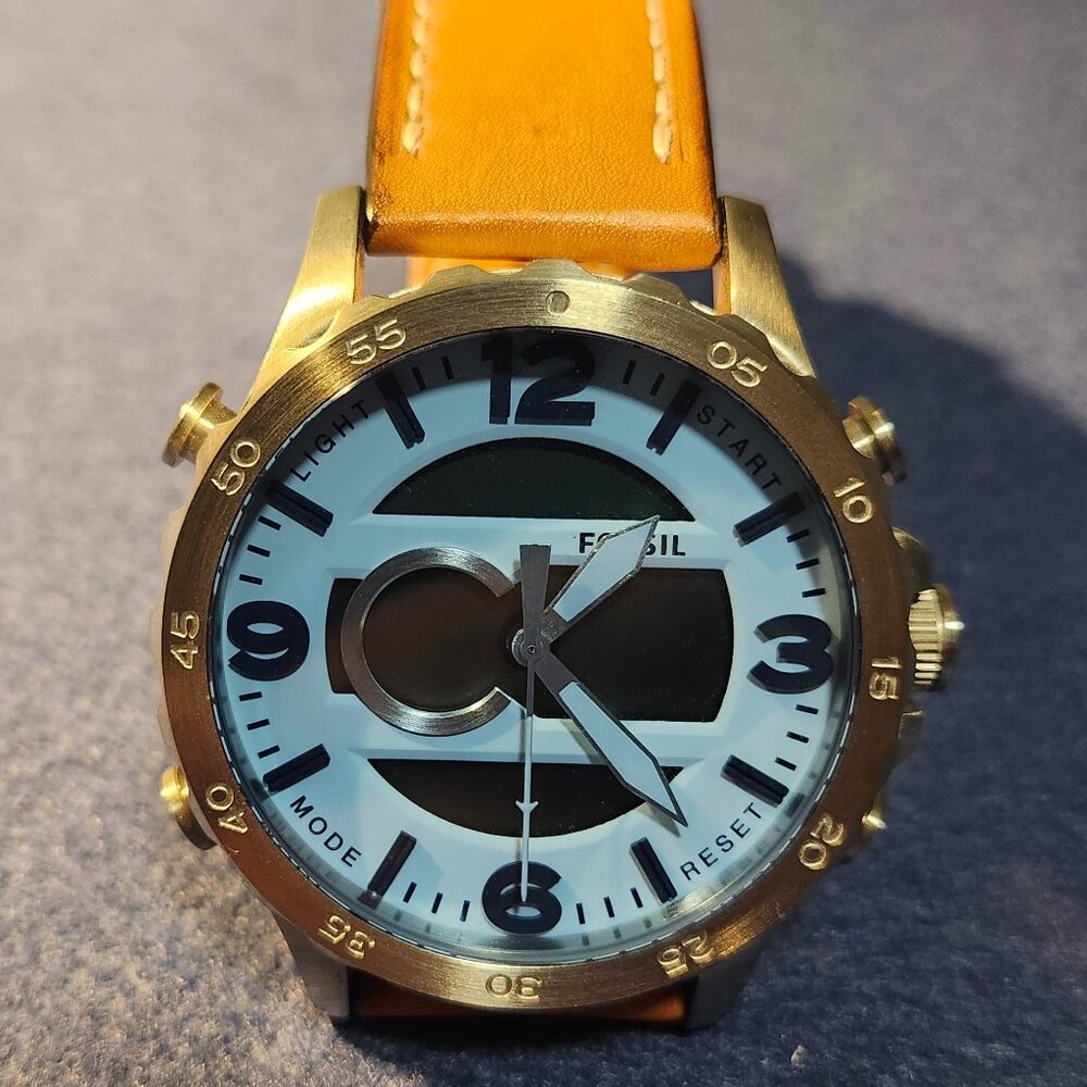 FOSSIL JR1493 CHRONOGRAPH WATCH - Picture 3 of 5